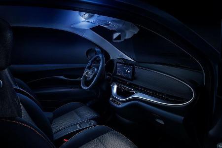 11/2020, Fiat 500e mit Mopar-Zubehör