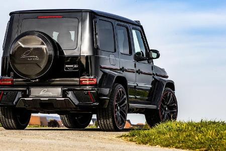 Lumma CLR G770 R Mercedes G-Klasse Tuning