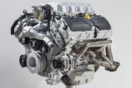 11/2020, Ford Mustang Shelby GT500 Motor