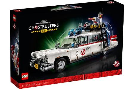 lego ghostbusters ecto-1