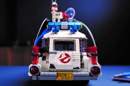 lego ghostbusters ecto-1