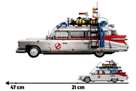 lego ghostbusters ecto-1