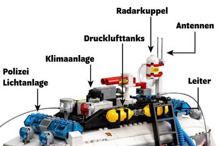 lego ghostbusters ecto-1