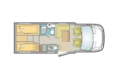 VT Frankia M-Line T7 GD Neo vs Laika Kosmo 2013