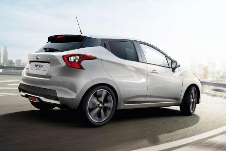 Nissan Micra Facelift 2021