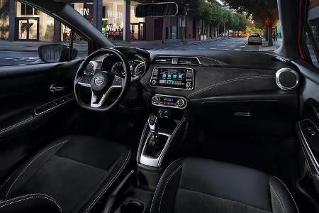 Nissan Micra Facelift 2021