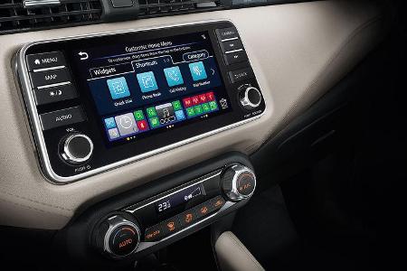 Nissan Micra Facelift 2021