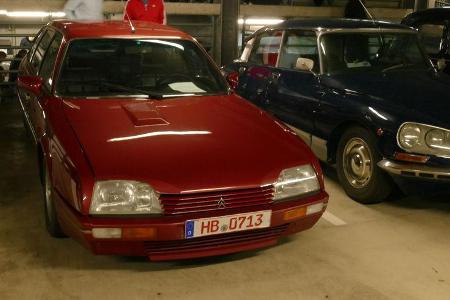 Citroen CX Prestige auf der Bremen Classic Motorshow 2020