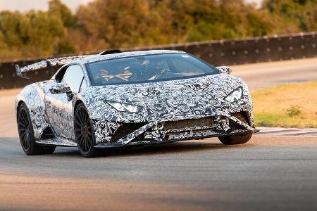 Lamborghini Huracan STO, Exterieur