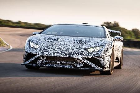 Lamborghini Huracan STO, Exterieur