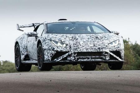 Lamborghini Huracan STO, Exterieur