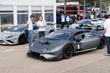 Lamborghini Huracan STO, Exterieur