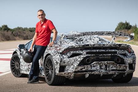 Lamborghini Huracan STO, Exterieur