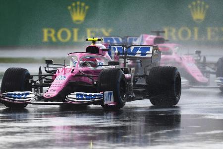 Lance Stroll - Racing Point - Formel 1 - GP Türkei - Istanbul - Samstag - 14.11.2020