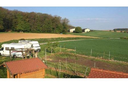 Wohnmobilstellplatz am Römerhof