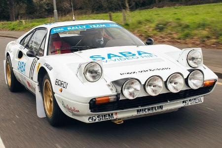 Ferrari 308 GTB Michelotto Group B (1983)