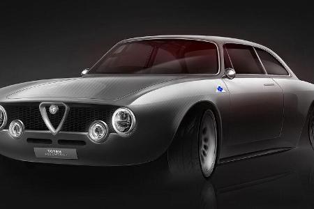 Alfa Romeo GTe Elektro-Restomod