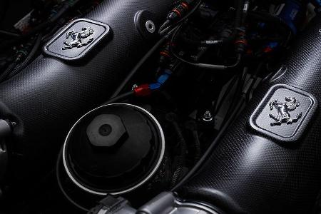 Ferrari 488 GT Modificata - Rennwagen - V8-Biturbo