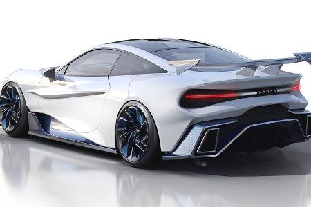 02/2021, Naran Hyper Coupé mit Celare Pack