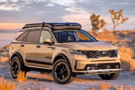 11/2020, Kia Sorento Zion Edition