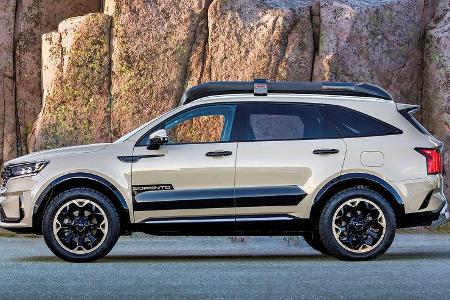 11/2020, Kia Sorento Zion Edition