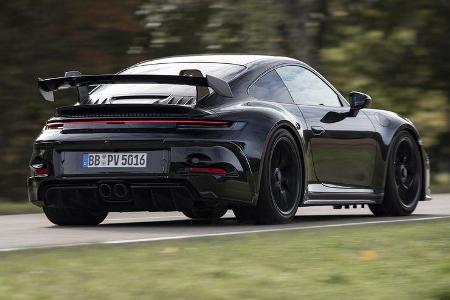 Porsche 911 (992) GT3, Exterieur