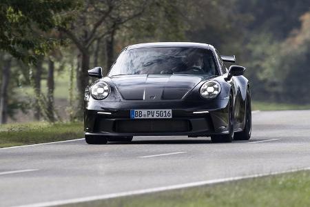 Porsche 911 (992) GT3, Exterieur
