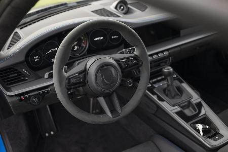 Porsche 911 (992) GT3, Interieur