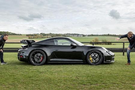 Porsche 911 (992) GT3, Exterieur