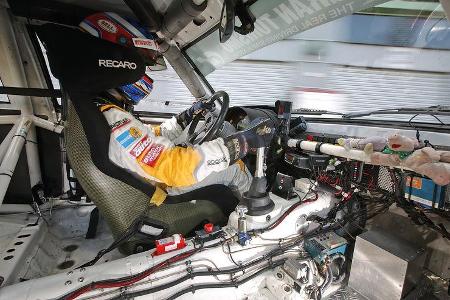 Opel VLN-Manta, Cockpit