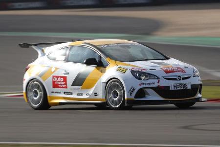 Opel Astra OPC Cup, Frontansicht