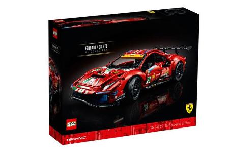 Lego Ferrari 488 GTE AF CORSE 51