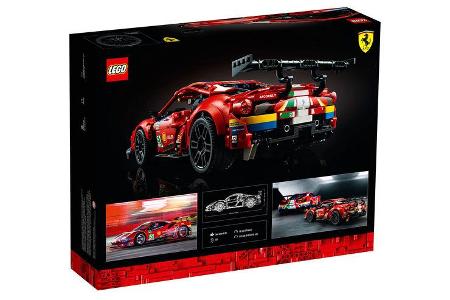 Lego Ferrari 488 GTE AF CORSE 51