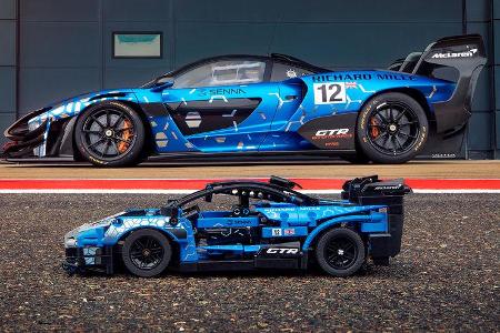 Lego Ferrari 488 GTE AF CORSE 51 McLAREN SENNA GTR