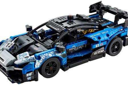 Lego Ferrari 488 GTE AF CORSE 51 McLAREN SENNA GTR