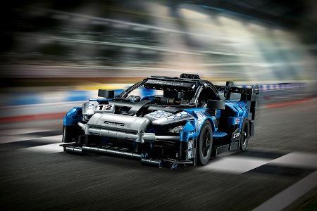 Lego Ferrari 488 GTE AF CORSE 51 McLAREN SENNA GTR