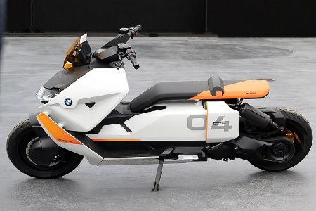 BMW Definition CE 04 Sperrfrist