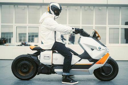 BMW Definition CE 04 Sperrfrist