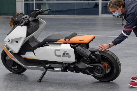 BMW Definition CE 04 Sperrfrist