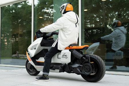 BMW Definition CE 04 Sperrfrist