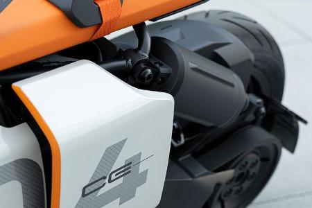 BMW Definition CE 04 Sperrfrist