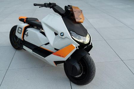 BMW Definition CE 04 Sperrfrist