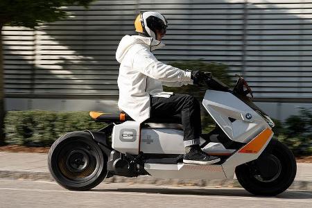 BMW Definition CE 04 Sperrfrist