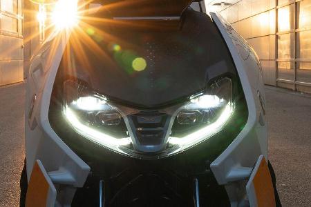 BMW Definition CE 04 Sperrfrist