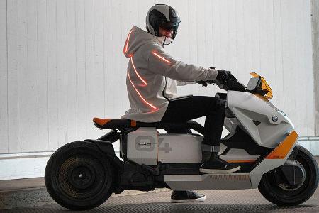 BMW Definition CE 04 Sperrfrist