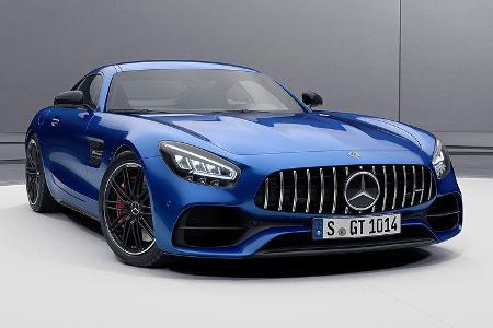 Mercedes-AMG GT Modellpflege 2021