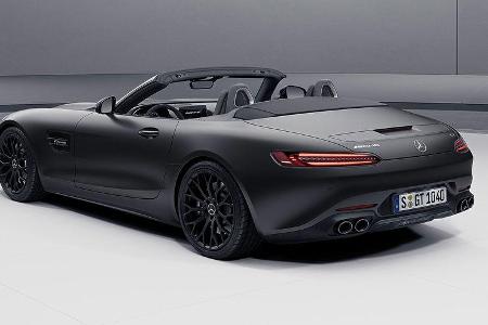 Mercedes-AMG GT Modellpflege 2021