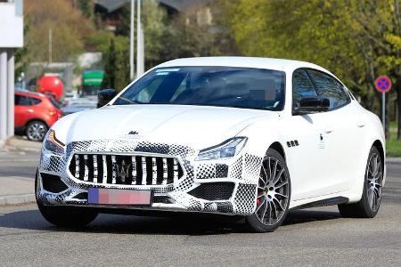 Erlkönig Maserati Quattroporte Facelift