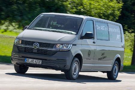 Abt e-Transporter 6.1, Fahrbericht