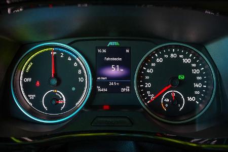 Abt e-Transporter 6.1, Fahrbericht